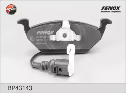 BP43143 FENOX Тормозные колодки