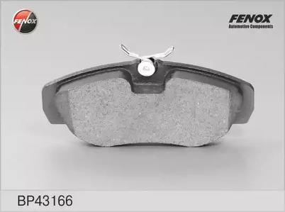 Тормозные колодки FENOX BP43166