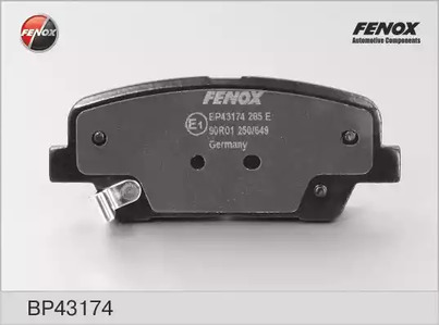 BP43174 FENOX Тормозные колодки