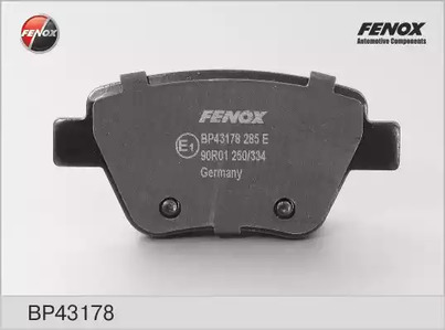 BP43178 FENOX Тормозные колодки