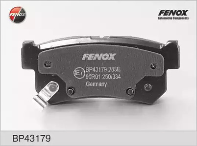 BP43179 FENOX Тормозные колодки