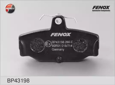 Тормозные колодки FENOX BP43198