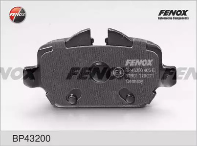 Тормозные колодки FENOX BP43200