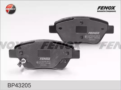 Тормозные колодки FENOX BP43205