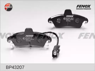 Тормозные колодки FENOX BP43207