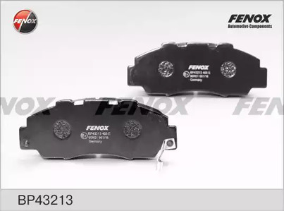 Тормозные колодки FENOX BP43213