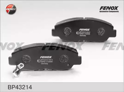 Тормозные колодки FENOX BP43214