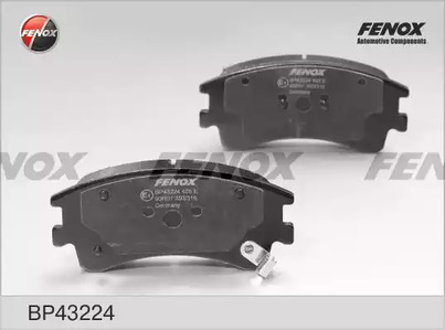 BP43224 FENOX Тормозные колодки