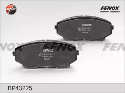 BP43225 FENOX Тормозные колодки