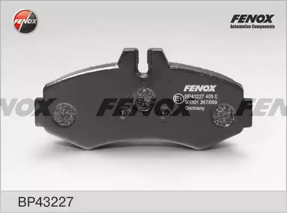 BP43227 FENOX Тормозные колодки