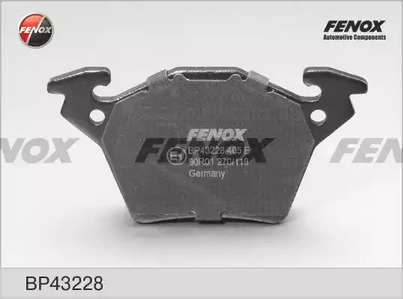 BP43228 FENOX Тормозные колодки