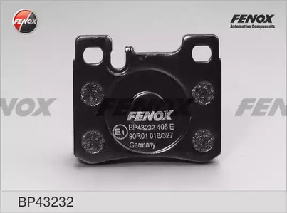 Тормозные колодки FENOX BP43232