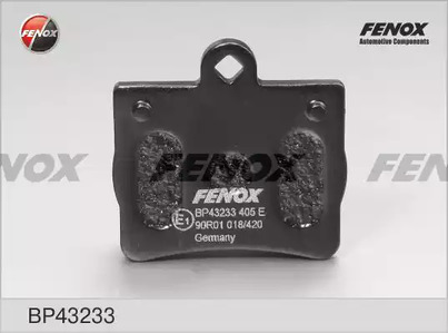 BP43233 FENOX Тормозные колодки