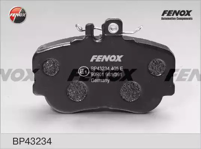 BP43234 FENOX Тормозные колодки