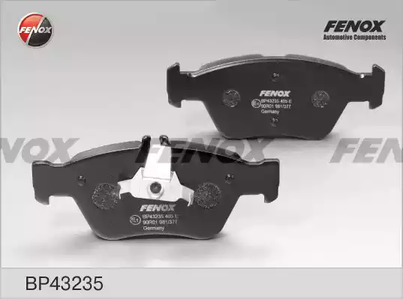 Тормозные колодки FENOX BP43235