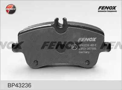 BP43236 FENOX Тормозные колодки