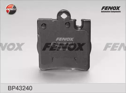 Тормозные колодки FENOX BP43240