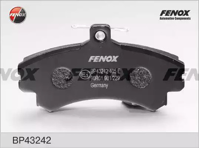 BP43242 FENOX Тормозные колодки