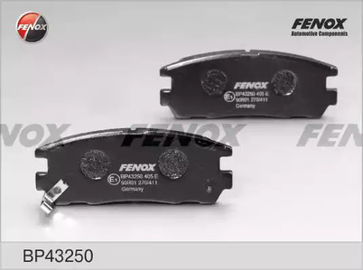 BP43250 FENOX Тормозные колодки