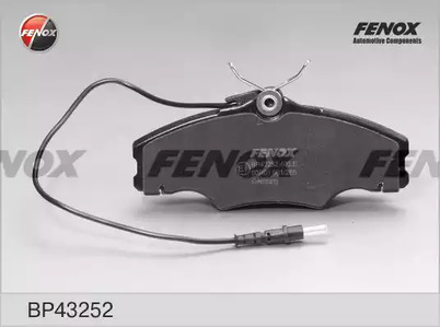 BP43252 FENOX Тормозные колодки