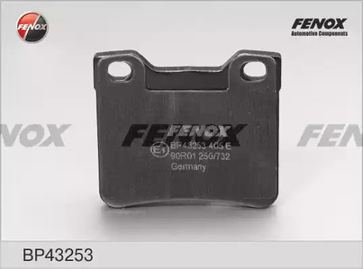 BP43253 FENOX Тормозные колодки