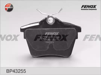 BP43255 FENOX Тормозные колодки