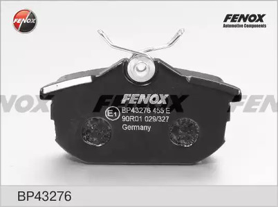 BP43276 FENOX Тормозные колодки