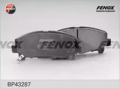 Тормозные колодки FENOX BP43287