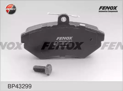 BP43299 FENOX Тормозные колодки