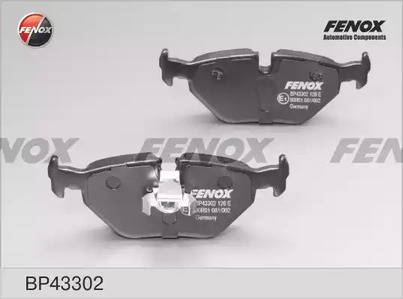 BP43302 FENOX Тормозные колодки