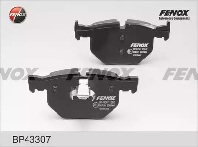 BP43307 FENOX Тормозные колодки