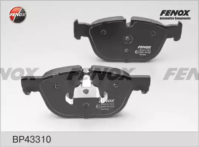 BP43310 FENOX Тормозные колодки