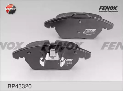 BP43320 FENOX Тормозные колодки