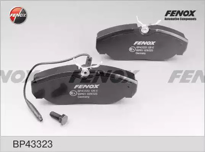 BP43323 FENOX Тормозные колодки