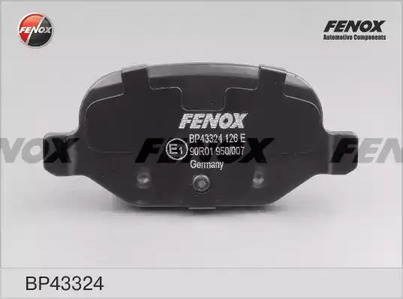 Тормозные колодки FENOX BP43324