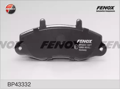 BP43332 FENOX Тормозные колодки