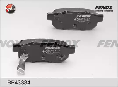 Тормозные колодки FENOX BP43334