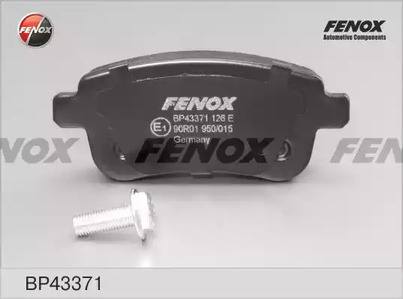 BP43371 FENOX Тормозные колодки