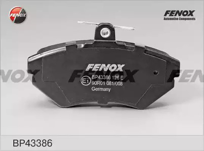 BP43386 FENOX Тормозные колодки