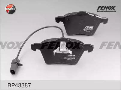 BP43387 FENOX Тормозные колодки