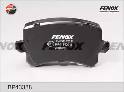 Тормозные колодки FENOX BP43388