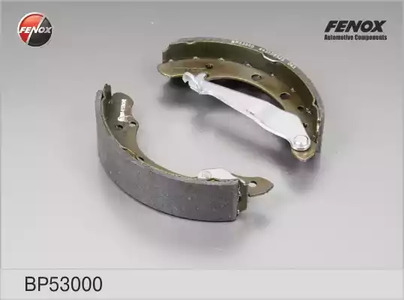 BP53000 FENOX Колодки тормозные барабанные