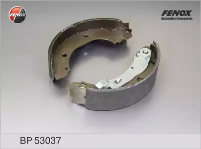 Колодки тормозные барабанные FENOX BP53037