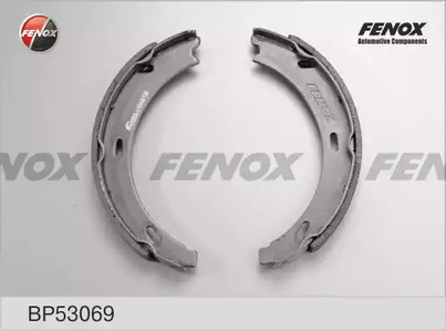 Тормозные колодки задние (барабанные) FENOX BP53069