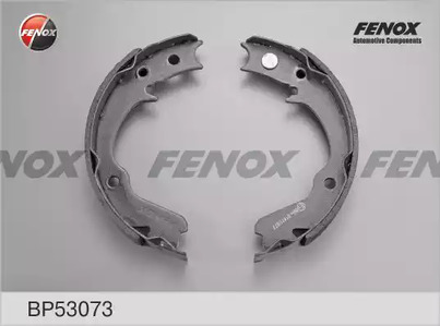 Колодки тормозные барабанные FENOX BP53073