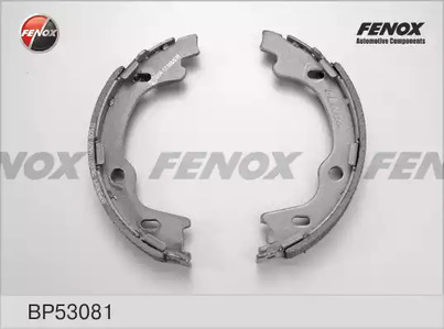 BP53081 FENOX Колодки тормозные барабанные