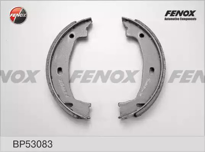 Колодки тормозные барабанные FENOX BP53083