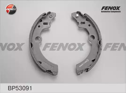 Колодки тормозные барабанные FENOX BP53091