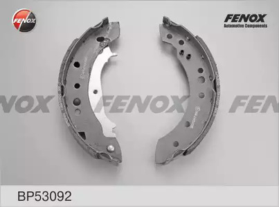 BP53092 FENOX Колодки тормозные барабанные