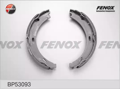 Колодки тормозные барабанные FENOX BP53093